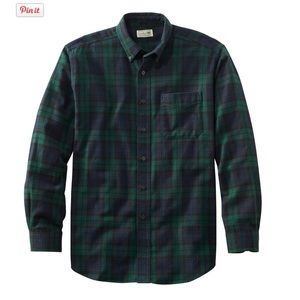 Llbean Mens Flannel